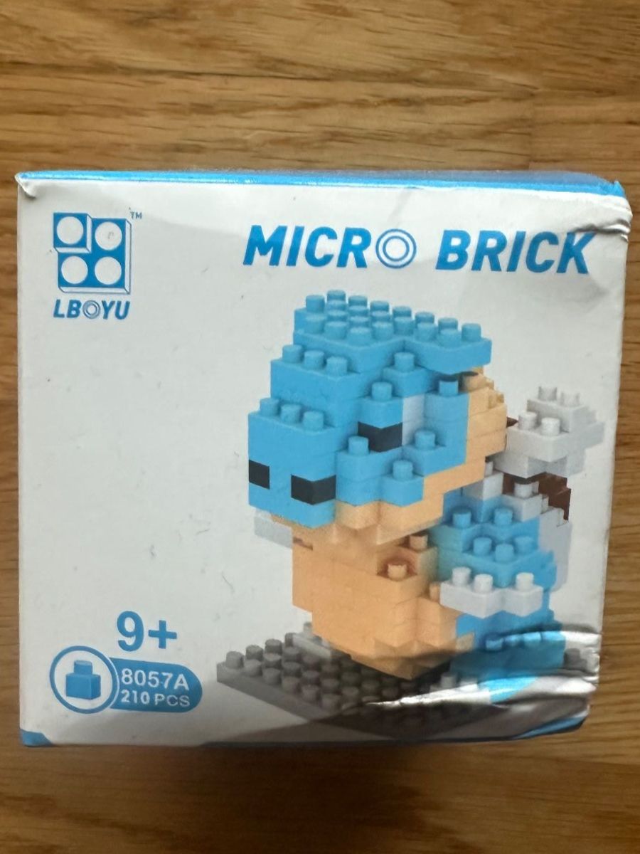 Kit di costruzioni: Klemmbausteine - Micro Brick Turtok / Blastoise Pokemon – Nuovo e nell'imballaggio originale da Möhlin venduto da Suissepac