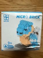 Klemmbausteine - Micro Brick Turtok / Blastoise Pokemon