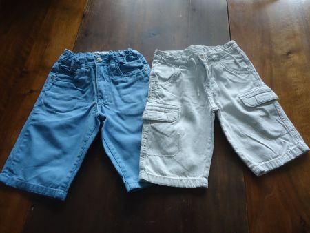 Shorts garçon (2 X) - 110/116 - 5/6 ans