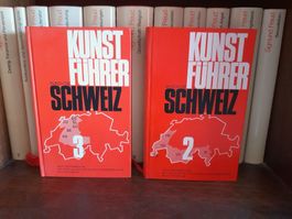 Kunst Führer durch die Schweiz Band 2 und 3