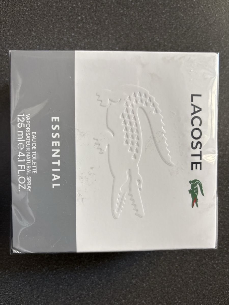 Lacoste Profumi & Eau de Toilette: LACOSTE ESSENTIAL 125 mle – Nuovo e nell'imballaggio originale da Unterengstringen venduto da hab_dyp5