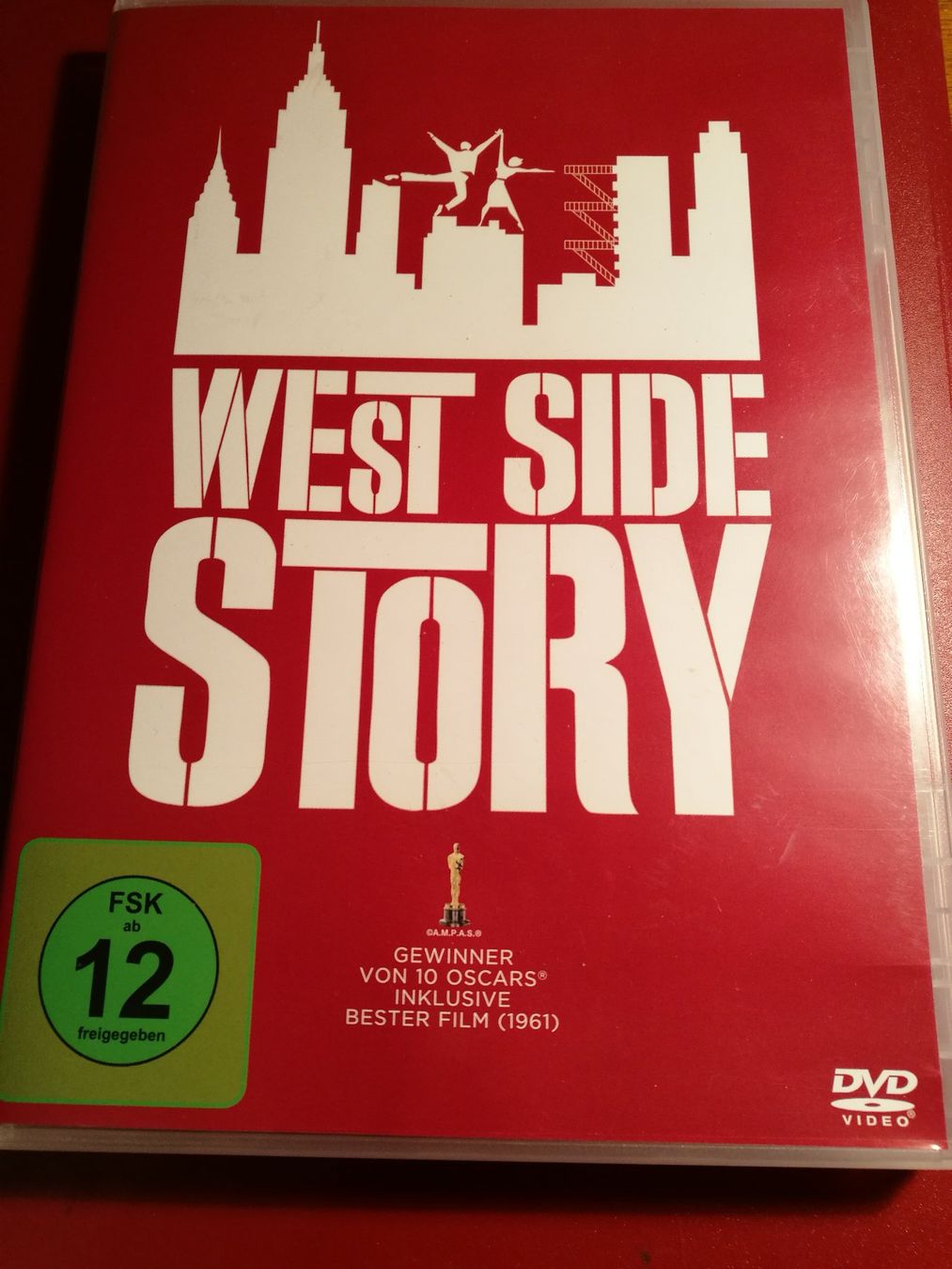 Tutti i DVDs: West Side Story DVD – Nuovo (secondo la descrizione) da Horn venduto da sonjamenzi