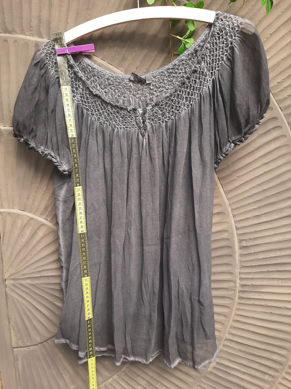 Nile Camicette: Nile Seidenbluse XL – Usato da Bern venduto da Preloved_NILE_4.Sale 3