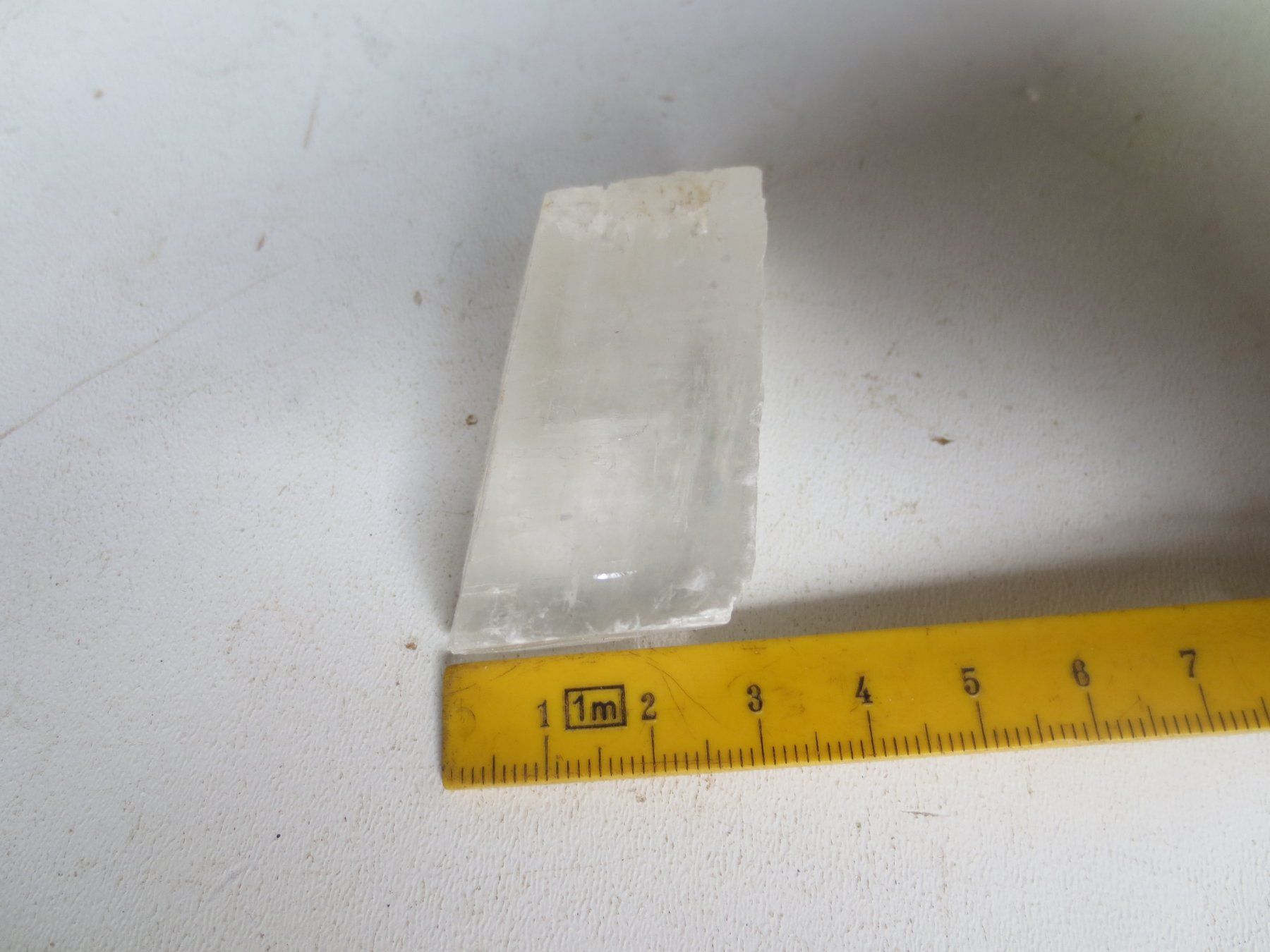 Mineralien & Heilsteine: Calcit Kristall – Gebraucht aus Weier im Emmental von waefler03 3