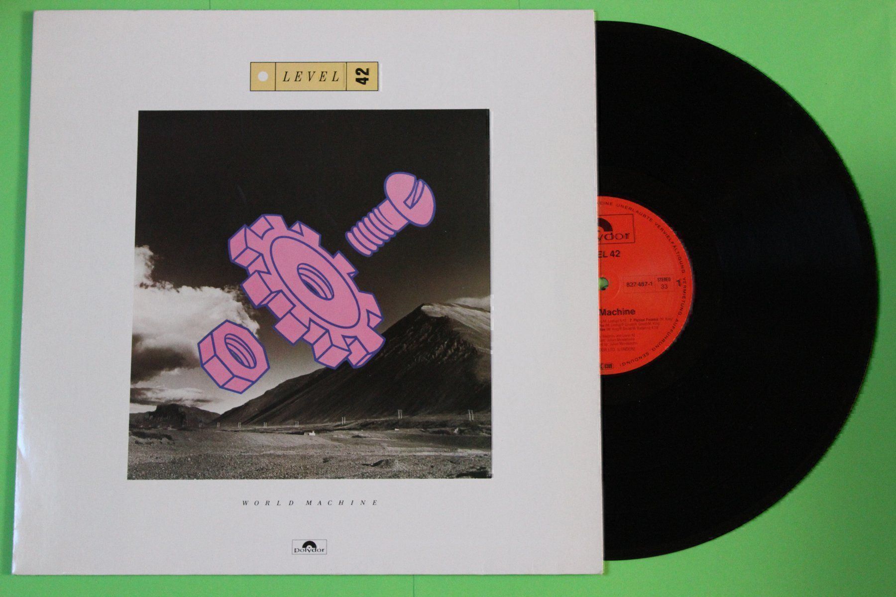 Schallplatten: Level 42 - World Machine  LP Vinyl (12") 1985 – Gebraucht aus Tübach von JamesStone