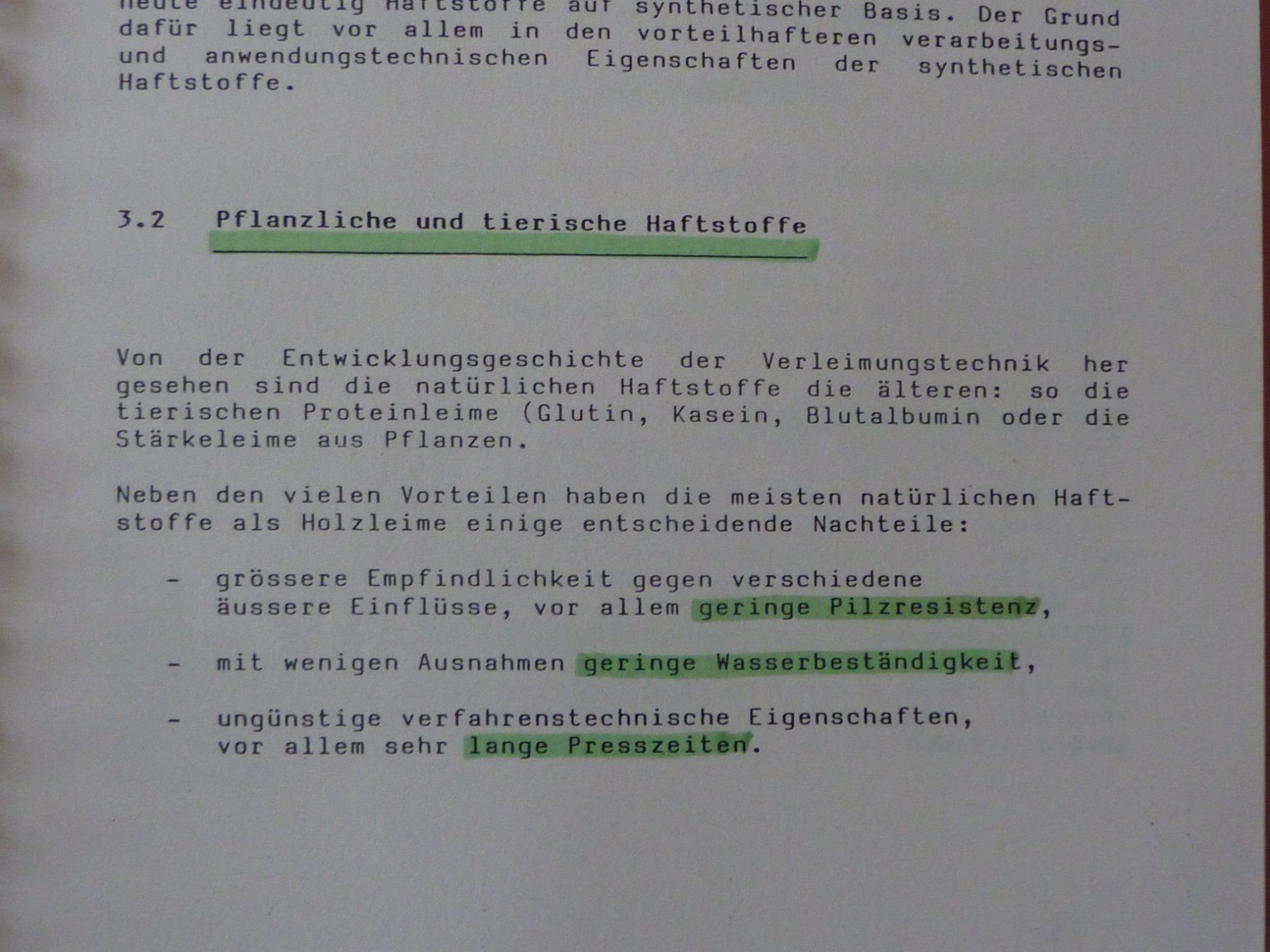 Libri: Verleimungstechnik – Usato da Triengen venduto da Nussbaum14 5