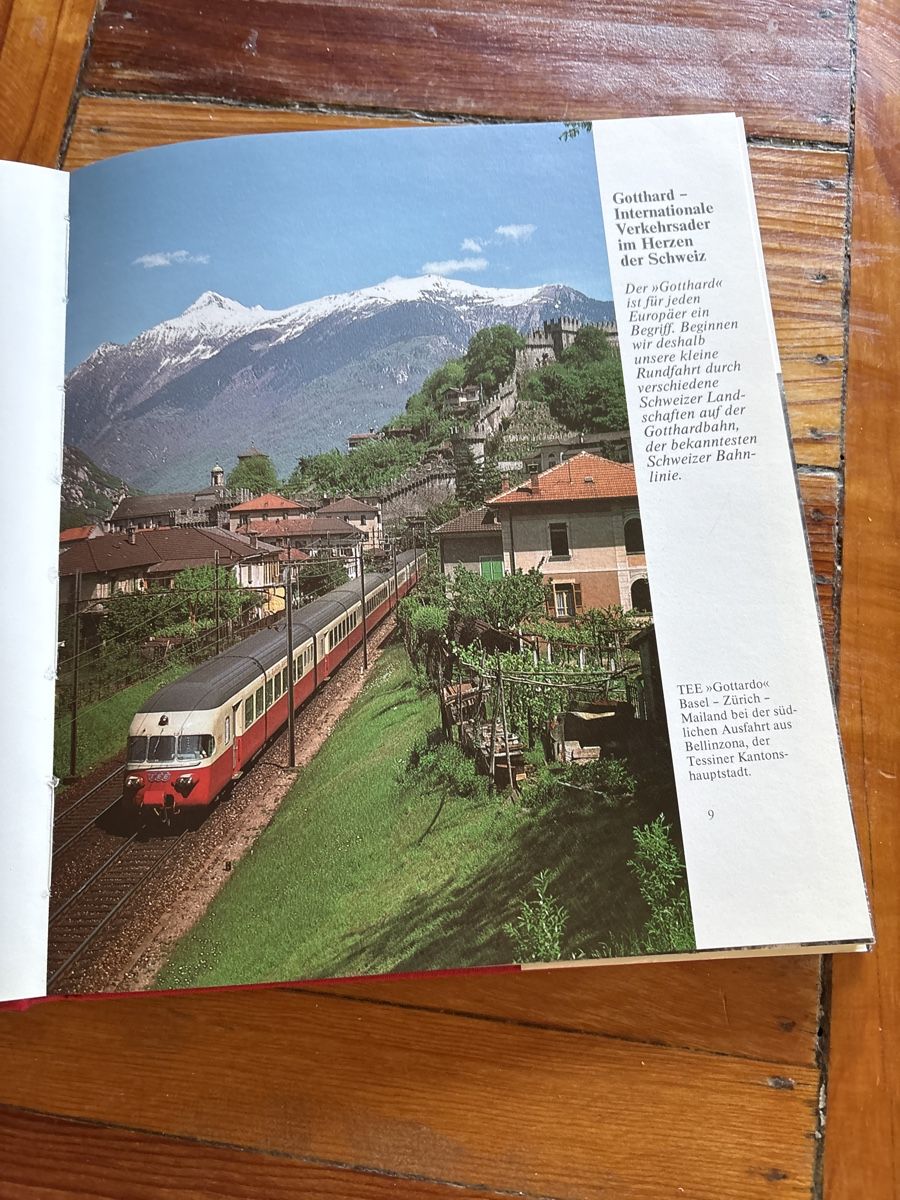 Bücher: Schweizer Bahnen - Schweizer Landschaften – Gebraucht aus Troistorrents von Patalax 1