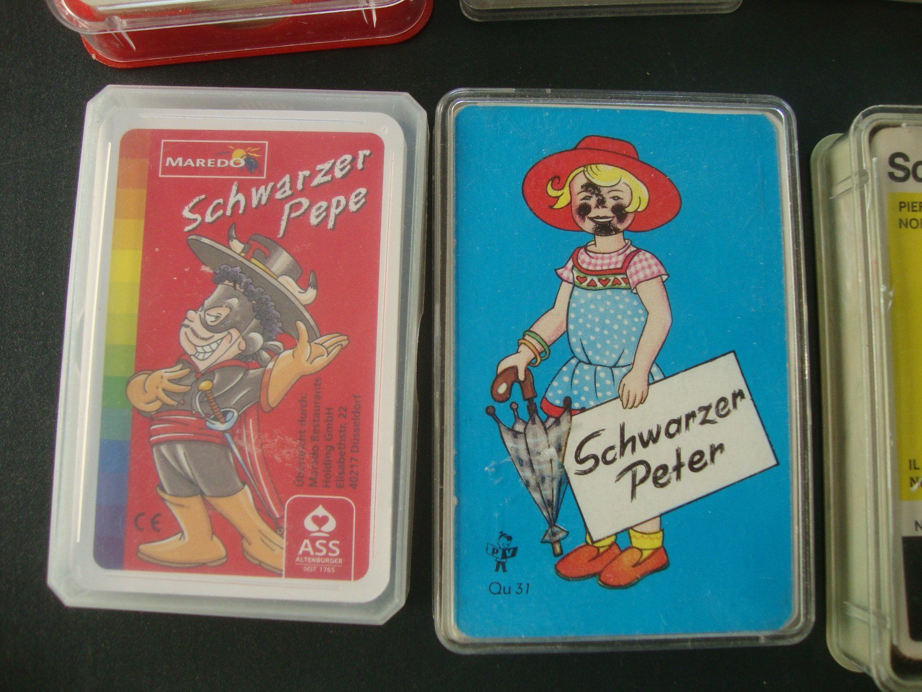 Giochi: 8 alte Schwarzer Peter Spiele, bespielt und Neu – Usato da Winterthur venduto da halle07 3