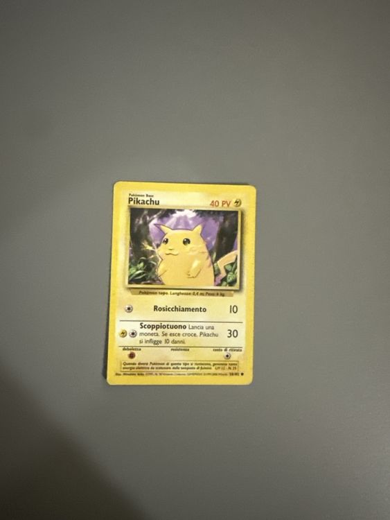 Pokémon Carte collezionabili: 1 carte Pokémon wizard 1999 – Usato da Chêne-Bougeries venduto da GLM24
