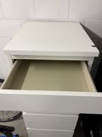 IKEA NORDLI Kommode mit 6 Schubladen – Weiss (schmal / hoch)