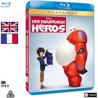 Les Nouveaux héros (2014) - Blu-ray