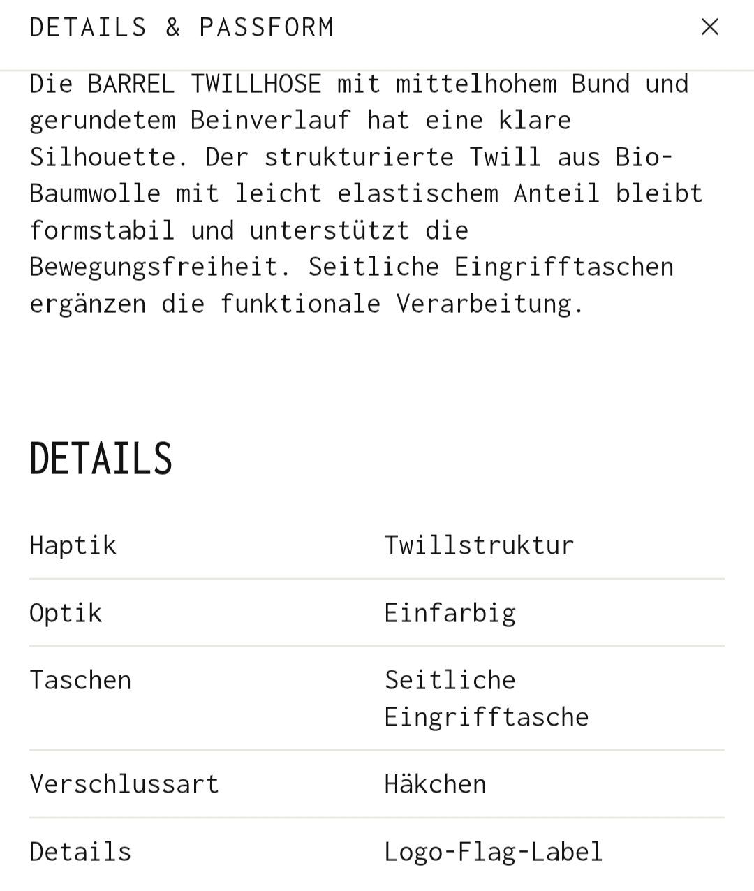 Armedangels Hosen: Armedangels Hose – Neu und originalverpackt aus Sissach von DenJoe 5