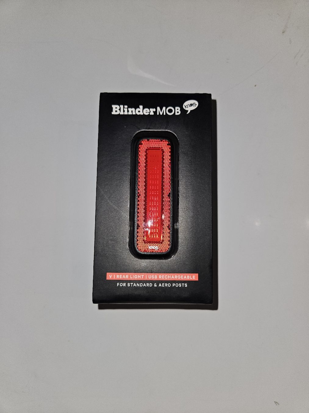 Ersatzteile: Rücklicht Knog Blinder MOB – Neu und originalverpackt aus Ottenbach von Maeke19