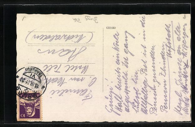 Cartoline postali: AK Brugg, Häuserpartie am Flussufer – Usato da Berlin venduto da bartko-reher 1