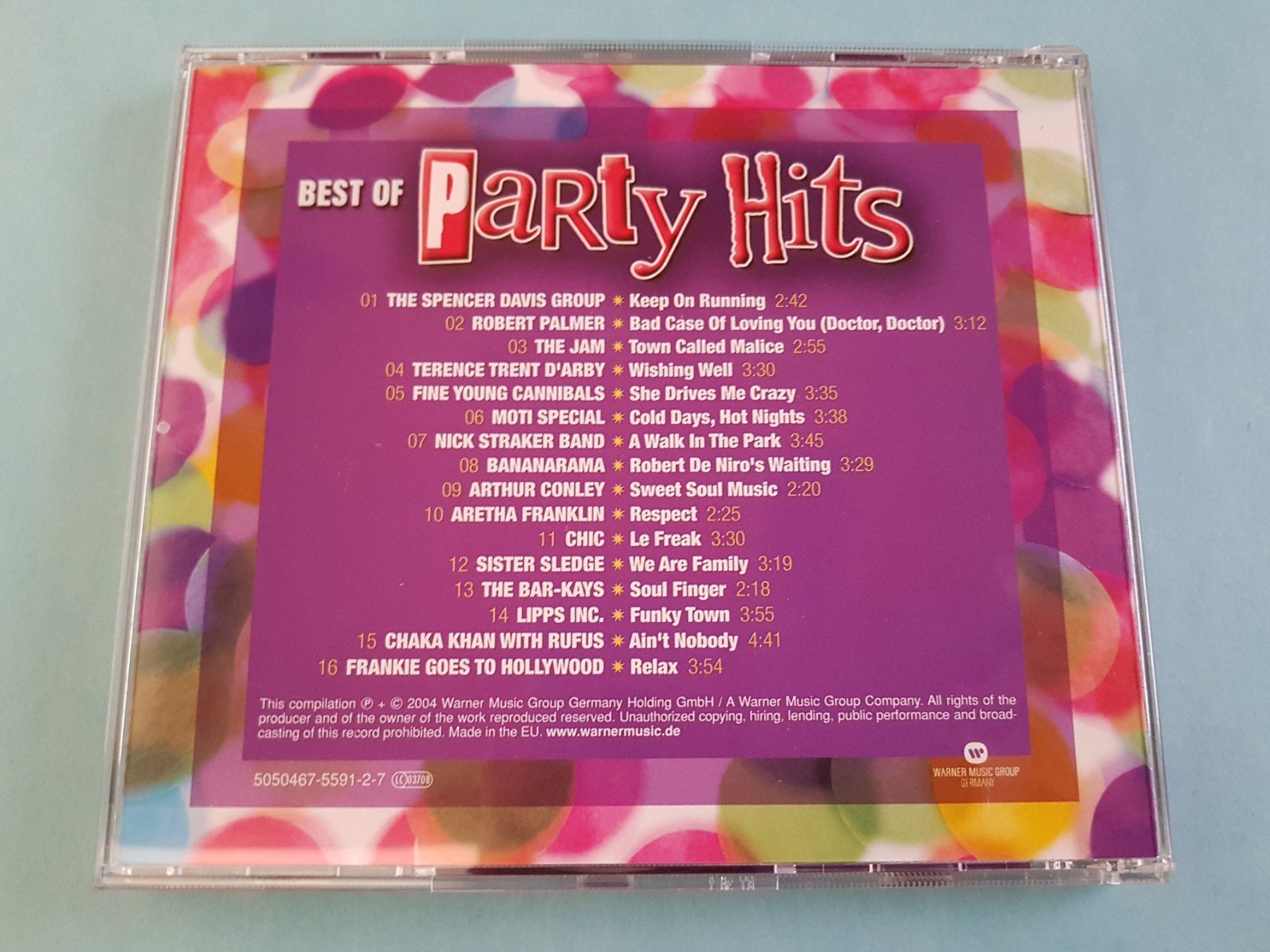 CDs: CD - Best of Party Hits – Gebraucht aus Dübendorf von new_15 3