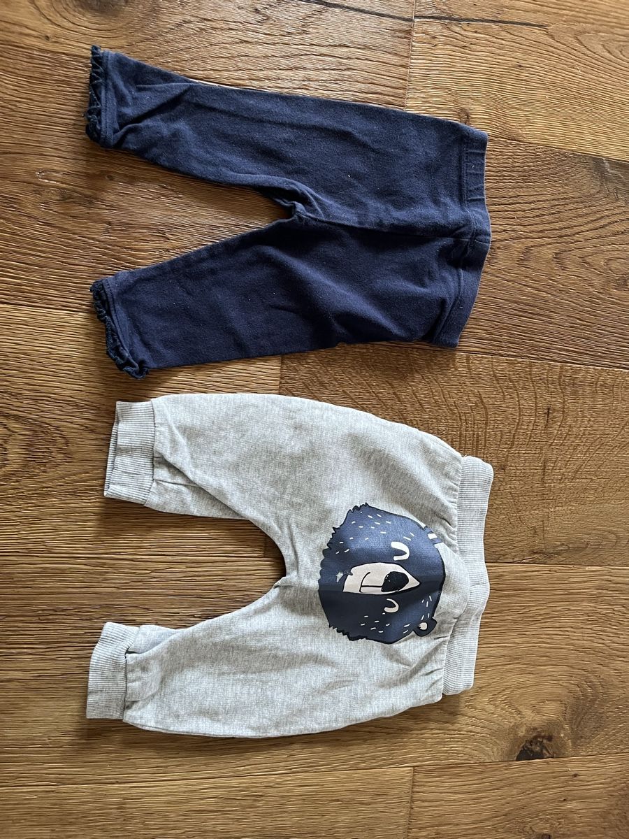 Pantaloni: 2 x Hose Baby Größe 68 – Usato da Wolfwil venduto da NewGirl 3