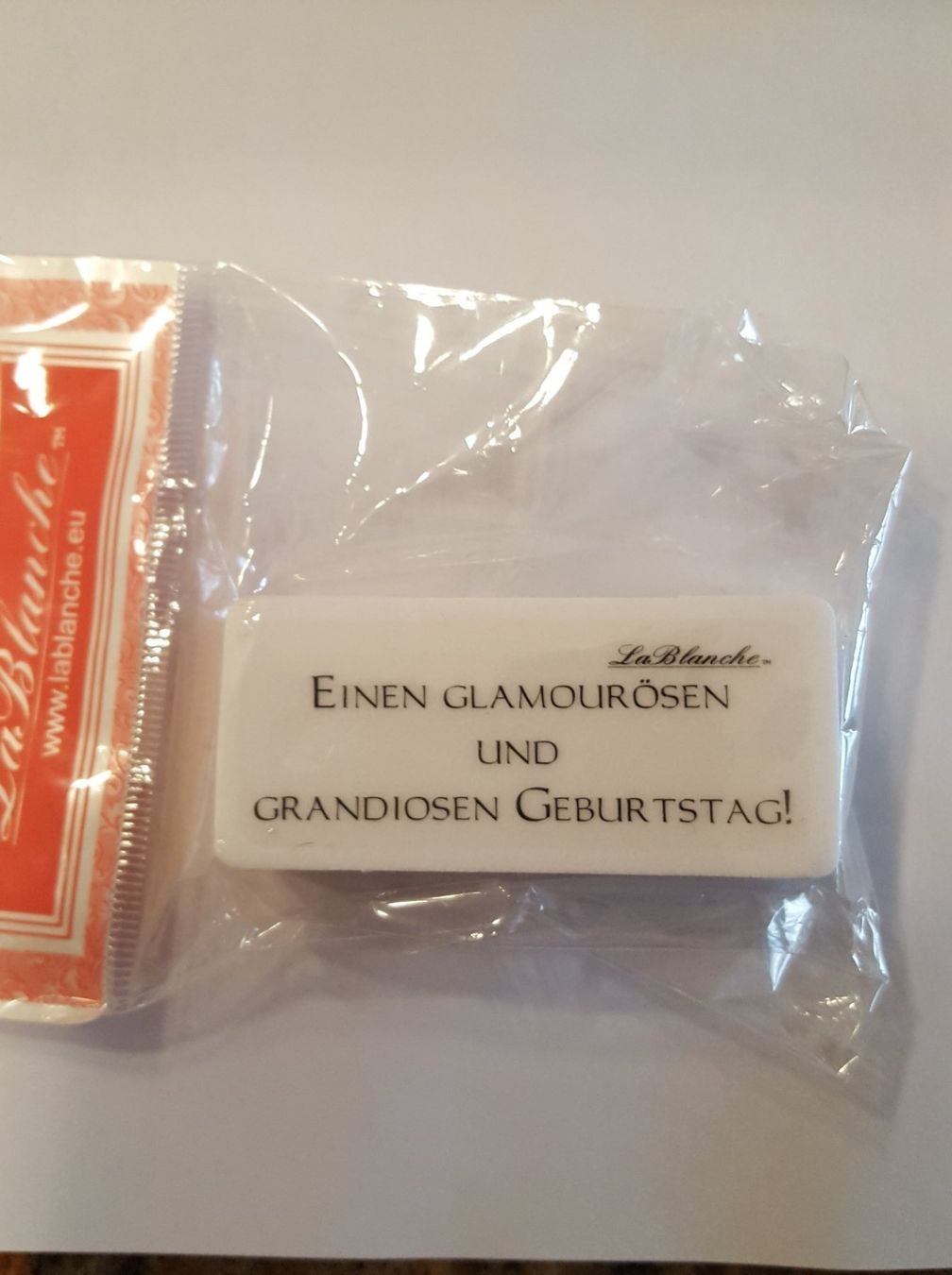 Timbri: Motivstempel Sprüche von La Blanche #4 – Nuovo e nell'imballaggio originale da Würenlingen venduto da Striga 6
