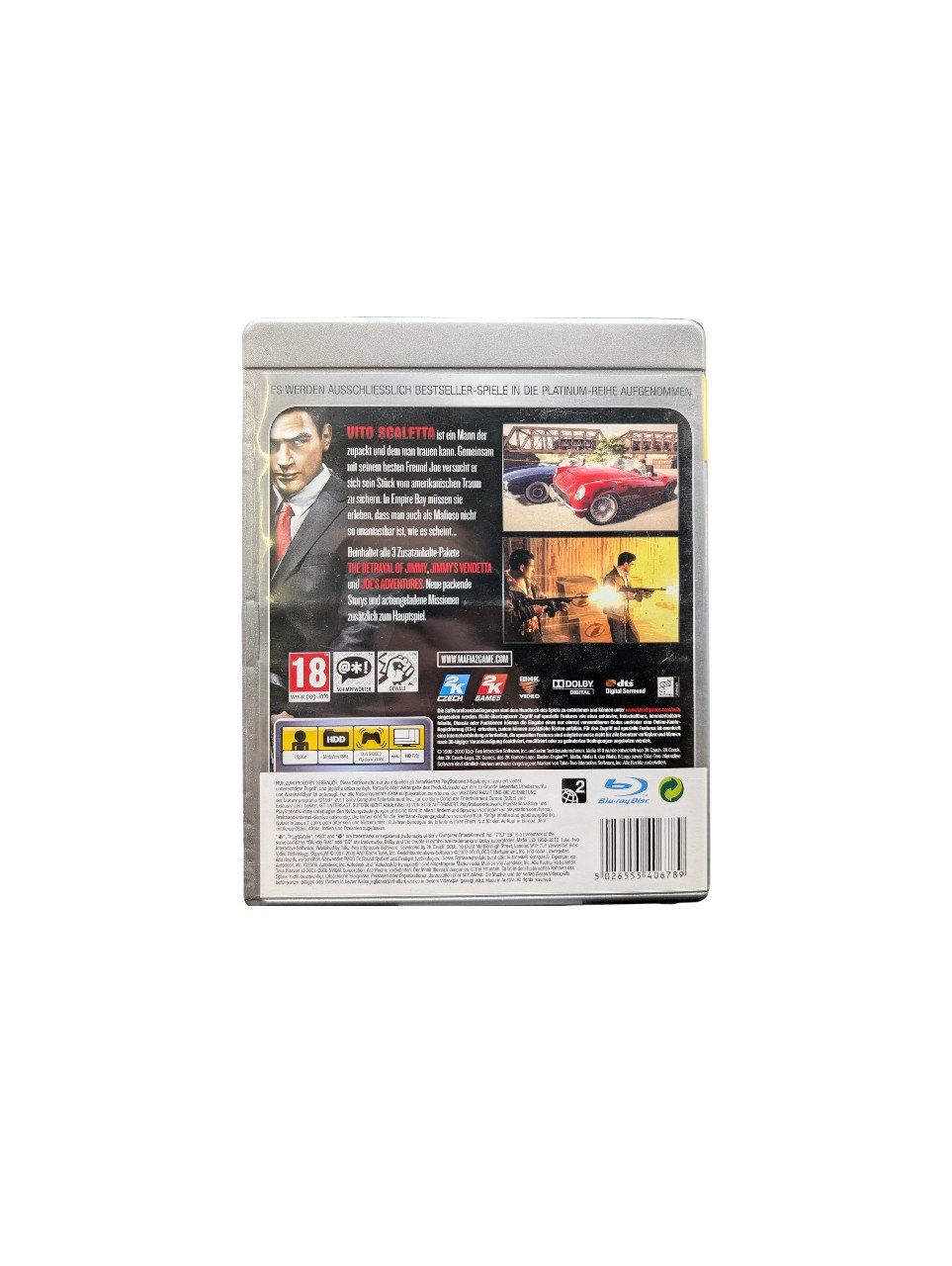 Sony Giochi: Mafia 2 PlayStation 3 (PS3) – Usato da Domat/Ems venduto da IsseldorsShop 1