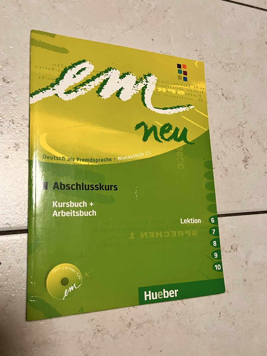 Libri: German Learning book set 7: em neu B1+ – Nuovo (secondo la descrizione) da Zürich venduto da Proton_Slit 7