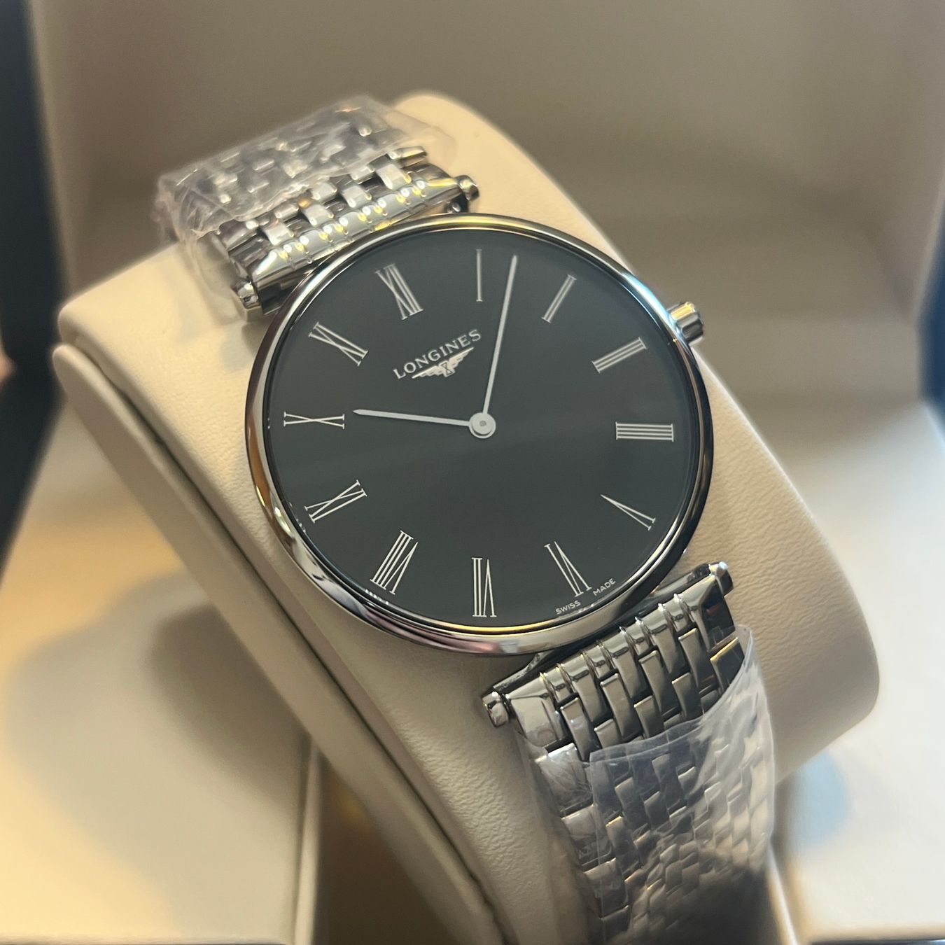 Longines Orologi: Longines La Grande Classique Full Set L4.866.4 – Usato da Carouge GE venduto da Watchaser 7