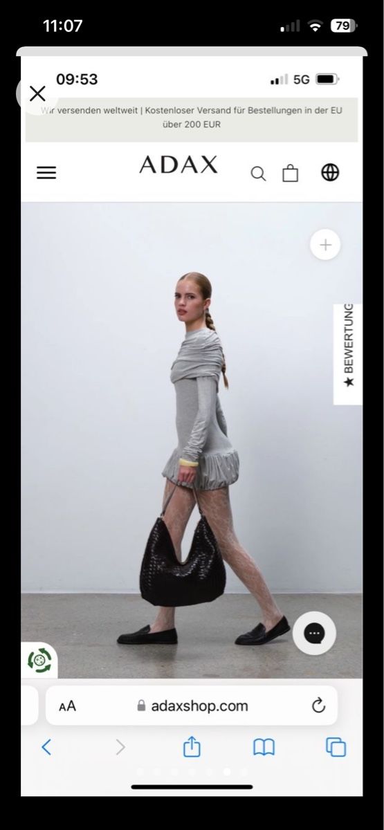 Sacs femmes: Leather bag woven - adax – D'occasion à zürich par schmid1234 5