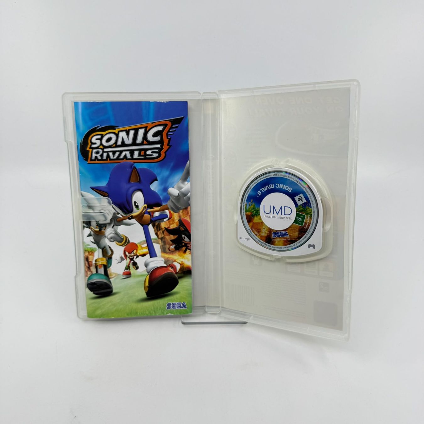 Spiele: Sonic Rivals (PSP) – Gebraucht aus Herisau von Seyashop1 1