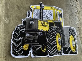 Mb trac mercedes Traktor Diesel Schlepper Aufnäher Patch 
