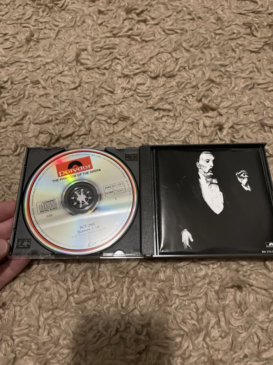 CD: Phantom der Oper - Doppel CD - Sehr guter Zustand! – Usato da Unterkulm venduto da AnoliOccasion 2