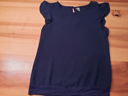 T-Shirt, Marke Zebra, Grösse S, Dunkelblau
