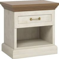 Nachtschrank Royal SN aus Holz - Klassischer Nachttisch