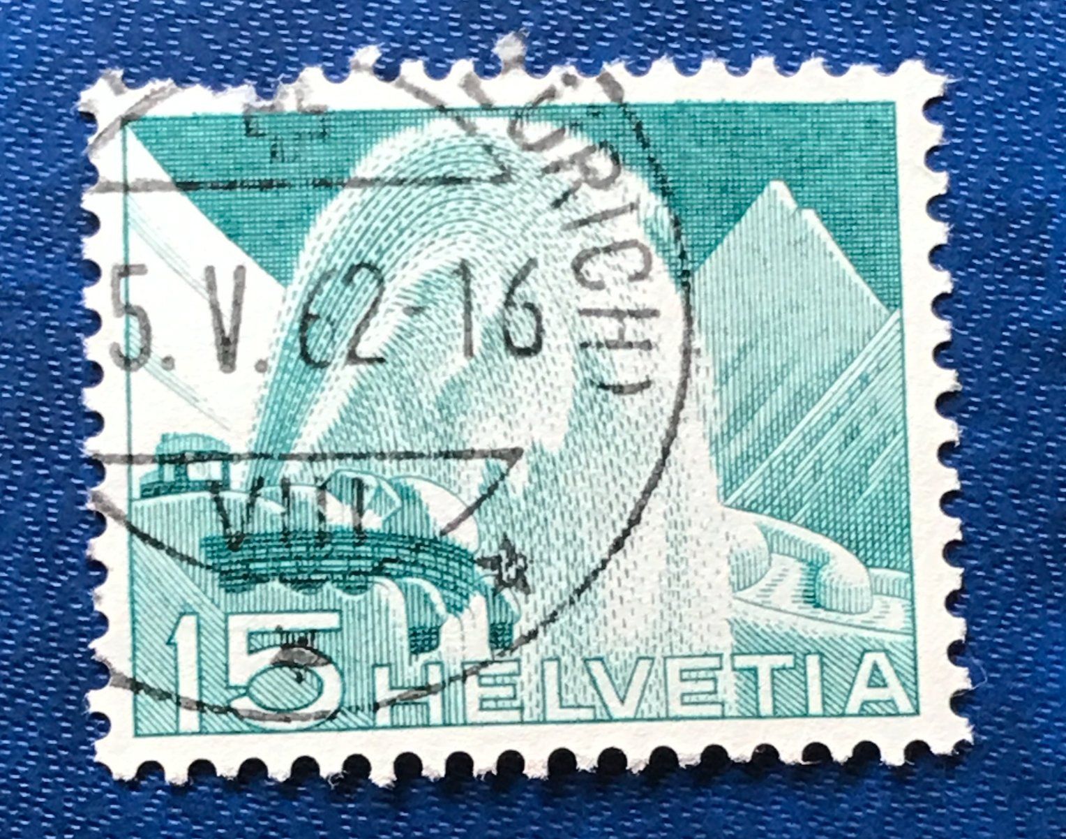 Tutti i francobolli: Nr.300  mit Stempel Schneescheuder 1949   – Usato da Aarau venduto da Billa007