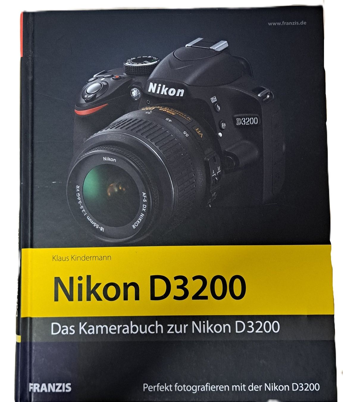 Nikon Fotocamera: Schönes Set Nikon D3200 für den Foto Einstieg mit Buch – Usato da Reinach BL venduto da rainrox 4