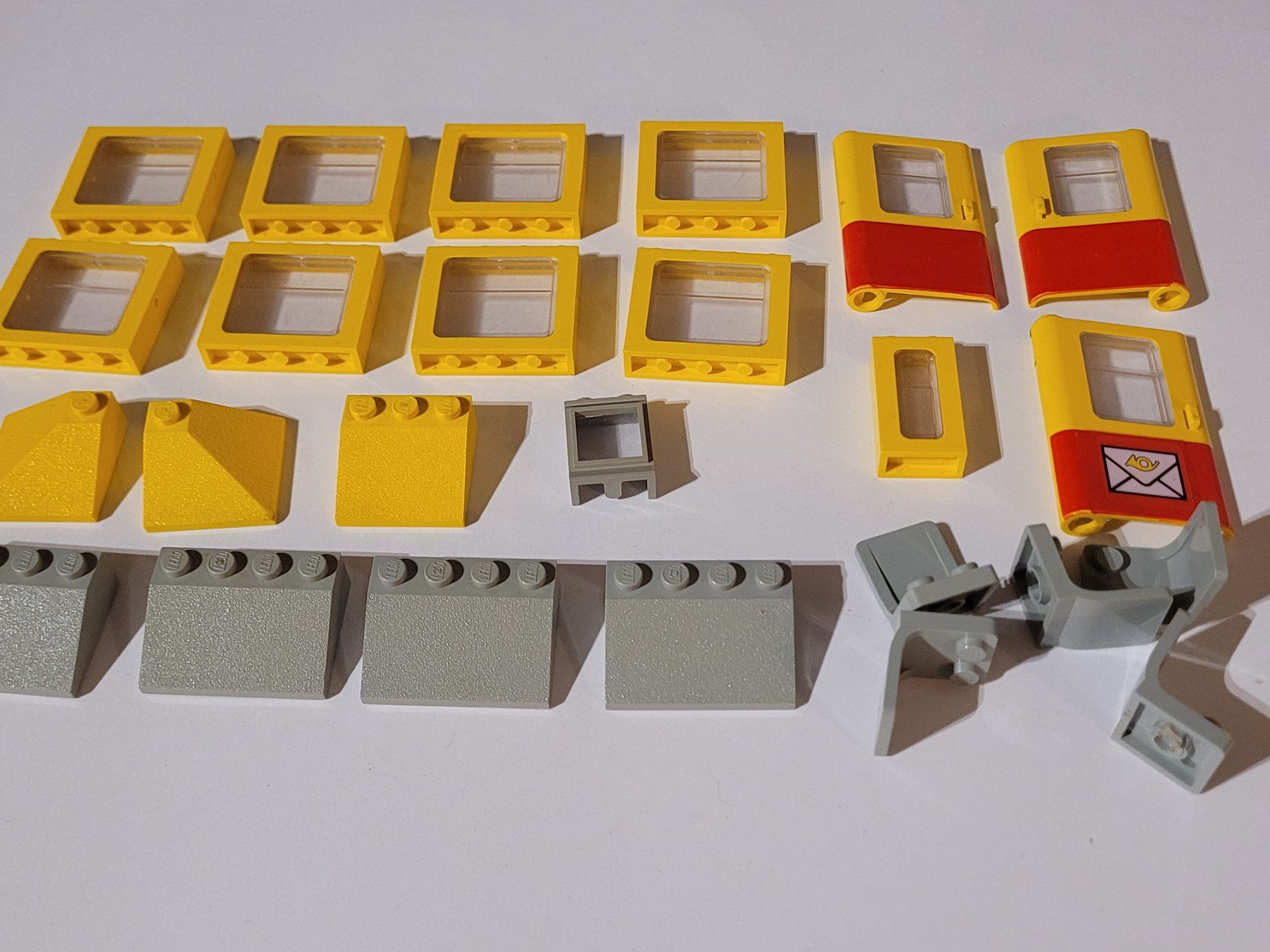 Lego Jeux de construction: Lego Eisenbahn teile, alt. – D'occasion à La Tour-de-Peilz par estelle69 3
