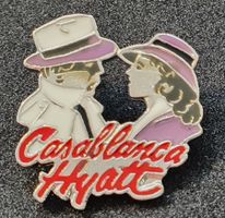 S937 - Pin Casablanca Hyatt Hotel