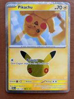 Pokemon Pikachu 30 Jahre (Versand gratis)