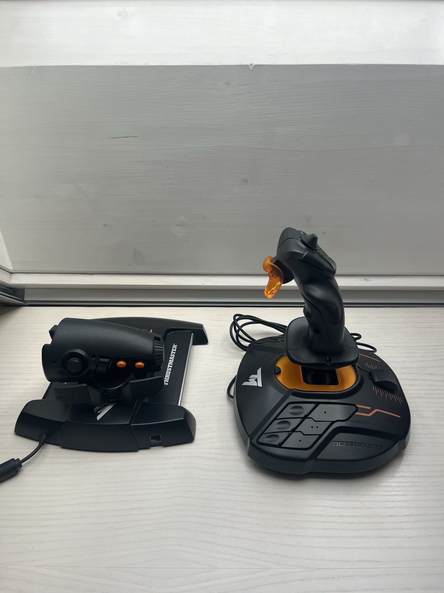 Thrustmaster Controller: Thrustmaster T16000M  – Usato da Weesen venduto da thi_tsd2 2