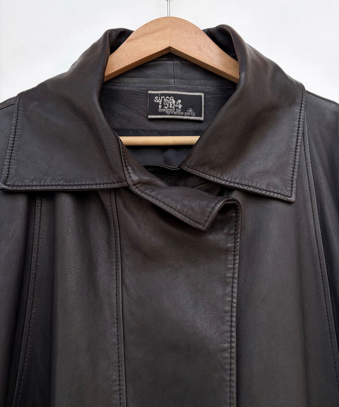 Annette Görtz Jacken: Annette Görtz Lederjacke Gr.46 – Gebraucht aus Unterägeri von Jutka_04 1