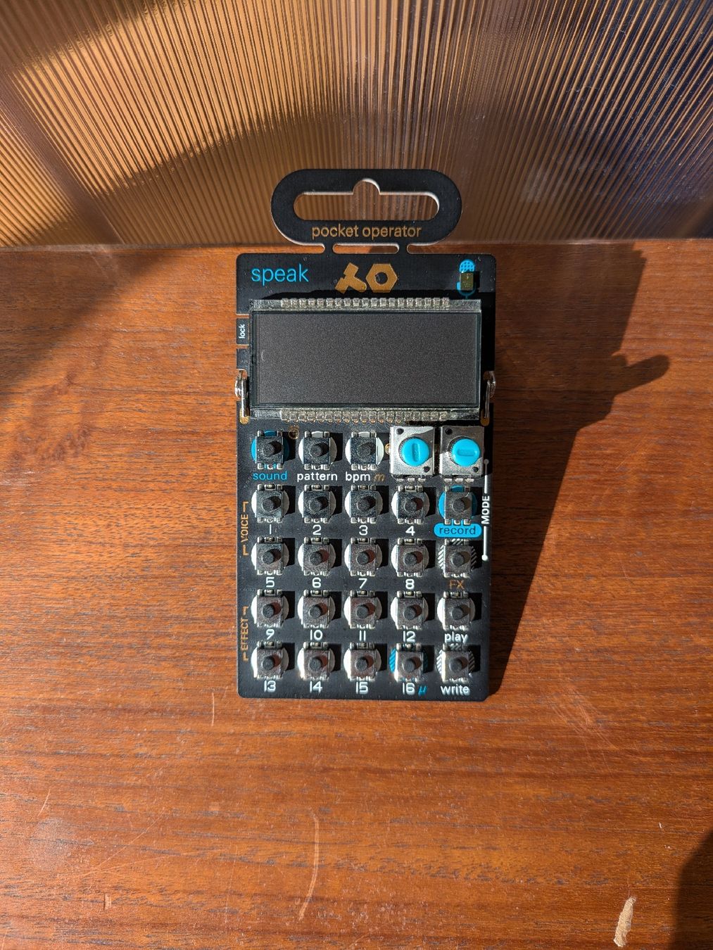 Teenage Engineering Strumenti musicali: Pocket Operator PO-35 Speak – Nuovo (secondo la descrizione) da Biel/Bienne venduto da hue_ml9r