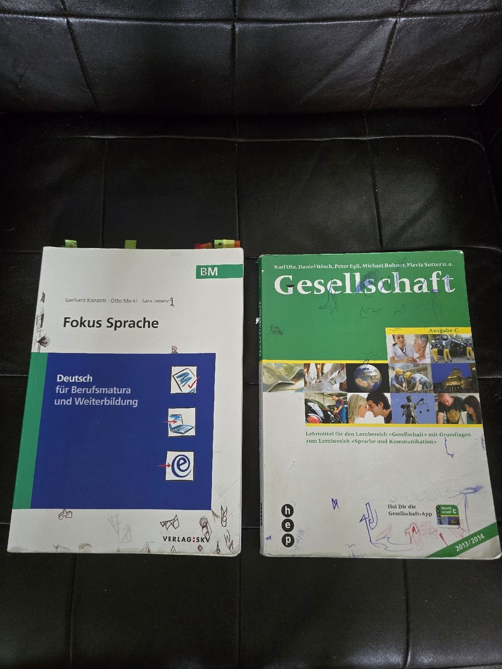 Libri: Deutsch Bücher BMS BM - Fokus Sprache – Usato da Bronschhofen venduto da dvnb