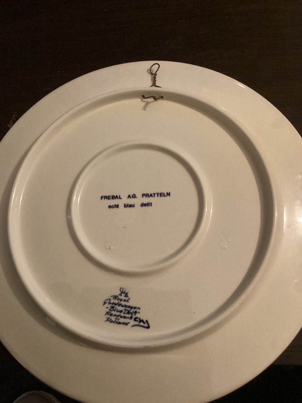 Tutte le decorazioni: 4 Delft assiettes decorative – Usato da Bursinel venduto da don_ccb9 1