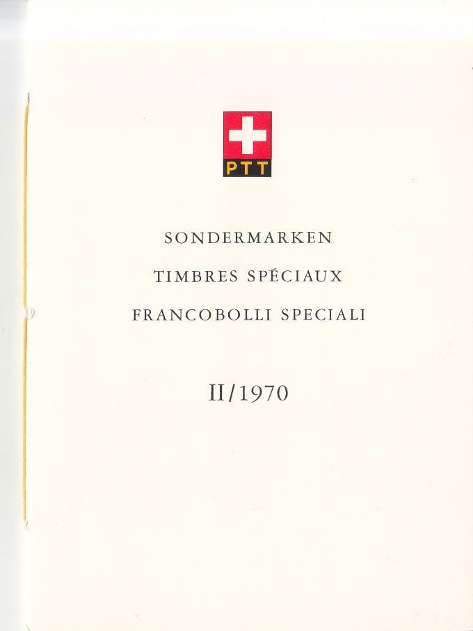 Alle Briefmarken: Faltblätter PTT SBK 99 mit ET – Gebraucht aus Bürglen TG von StampGraf 1