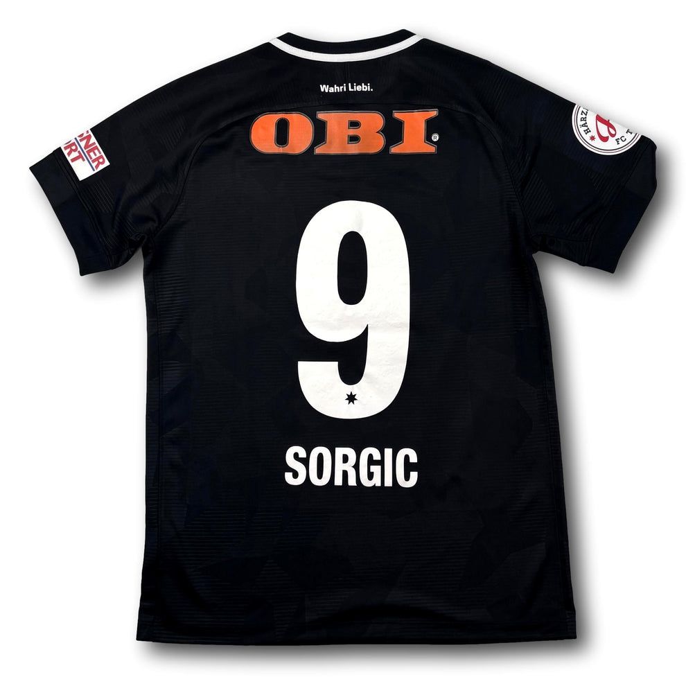 Leibchen & Hosen: FC Thun - 2018-19 - Auswärts - M - Nike - Sorgic – Gebraucht aus Bolligen von ToTheJerseyEquipment