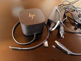 HP Thunderbolt Dock 120W G2 mit Netzteil