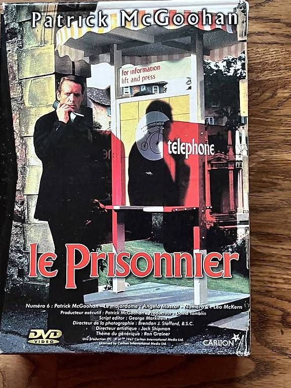 Libri: RARE - Intégrale Série Le prisonnier – Usato da St-Maurice venduto da Gbarman