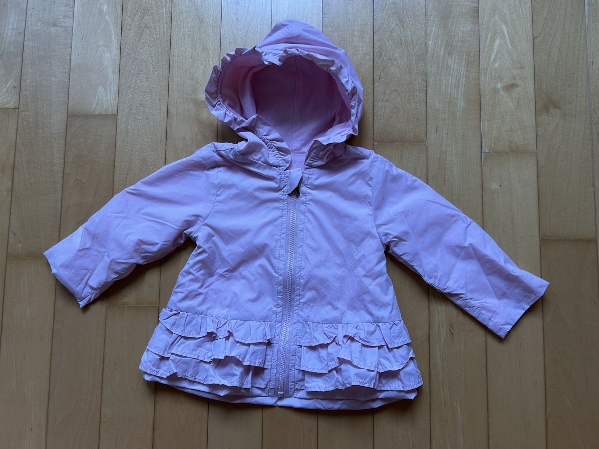 Giacche & Cappotti: Kapuzenjacke EVO, rosa, Grösse 74 – Nuovo (secondo la descrizione) da Diessenhofen venduto da Bmaurice