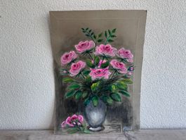 Emma, Bouquet de fleurs