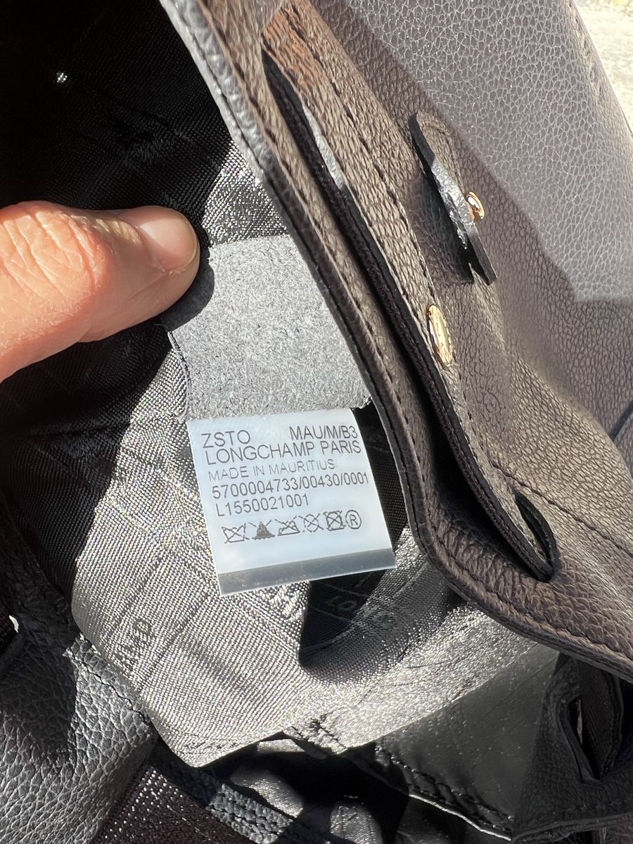 Longchamp Zaini: Longchamp Rucksack – Nuovo (secondo la descrizione) da Arosa venduto da Paklica 2