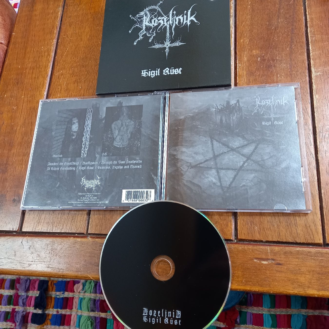 CD: kozeljnik -sigil... – Usato da St-Cergue venduto da VeganWarrior