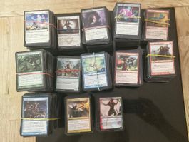 Magic: The Gathering - lot de cartes