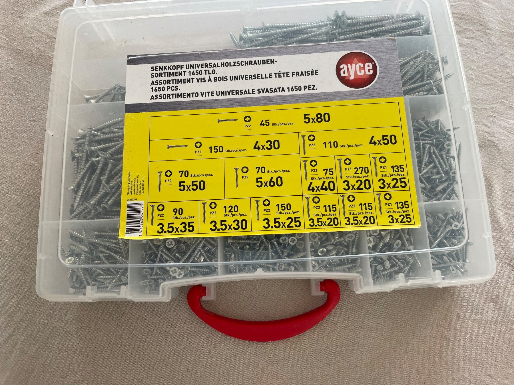 Tous les outils: Schrauben – D'occasion à Thalwil par pri_82gh